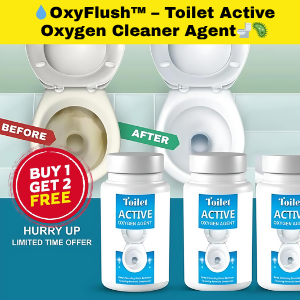 OxyFlush™ ( Buy 1 GET 2 FREE )