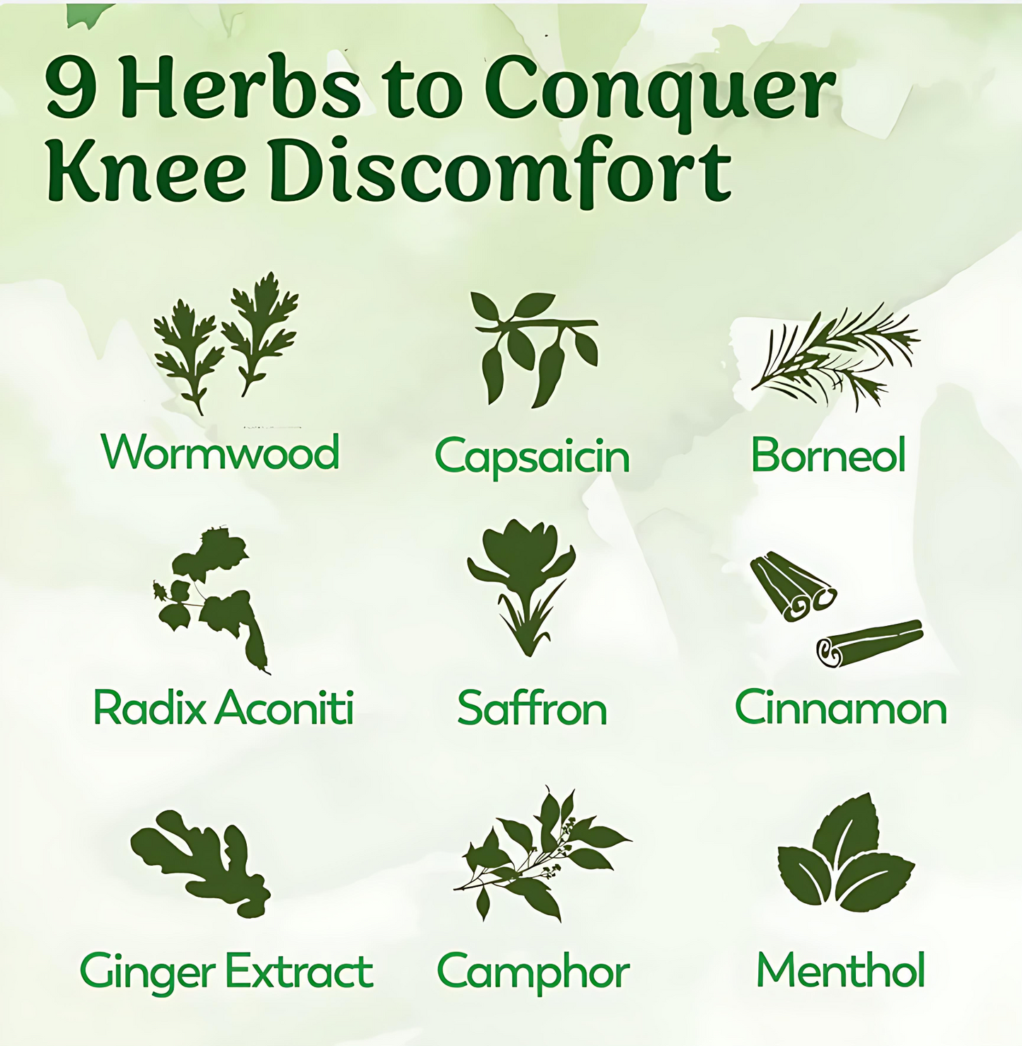 Herbal Knee Relief Pro™ (Buy 1 Pack, Get 1 FREE)