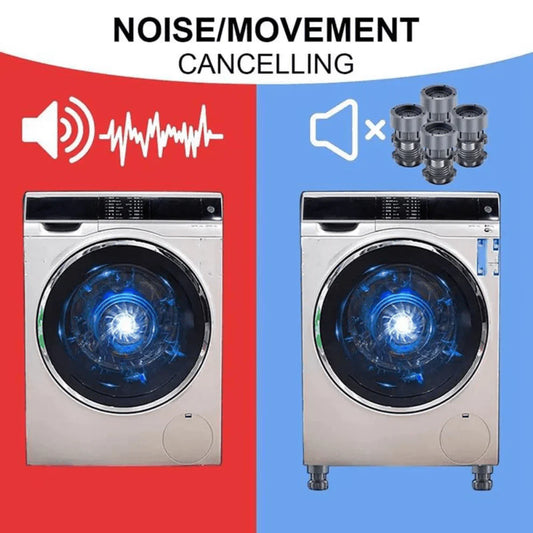 VibroStand™ – Anti Vibration & Noise Cancelling pads