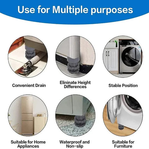 VibroStand™ – Anti Vibration & Noise Cancelling pads