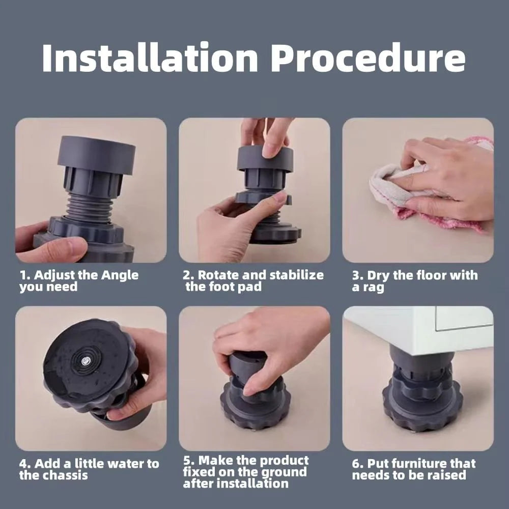 VibroStand™ – Anti Vibration & Noise Cancelling pads