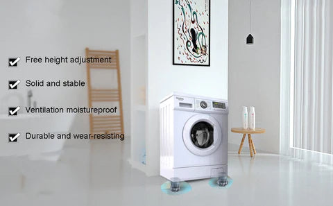 VibroStand™ – Anti Vibration & Noise Cancelling pads